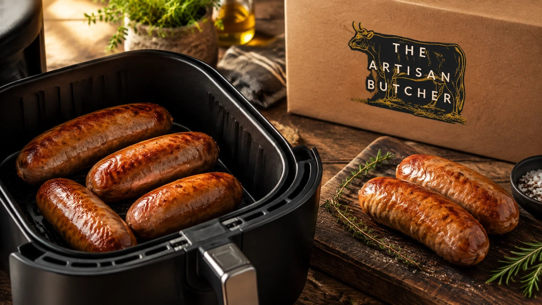 How to Cook Sausages in an Air Fryer (Without Splitting the Skins)